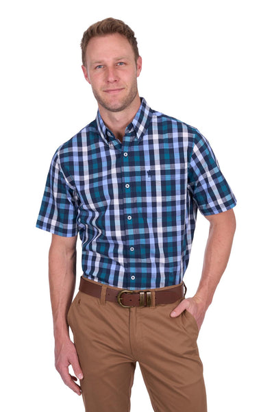 Thomas Cook Mens John One Pocket Short Sleeve Shirt