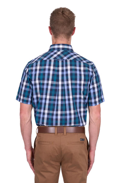 Thomas Cook Mens John One Pocket Short Sleeve Shirt