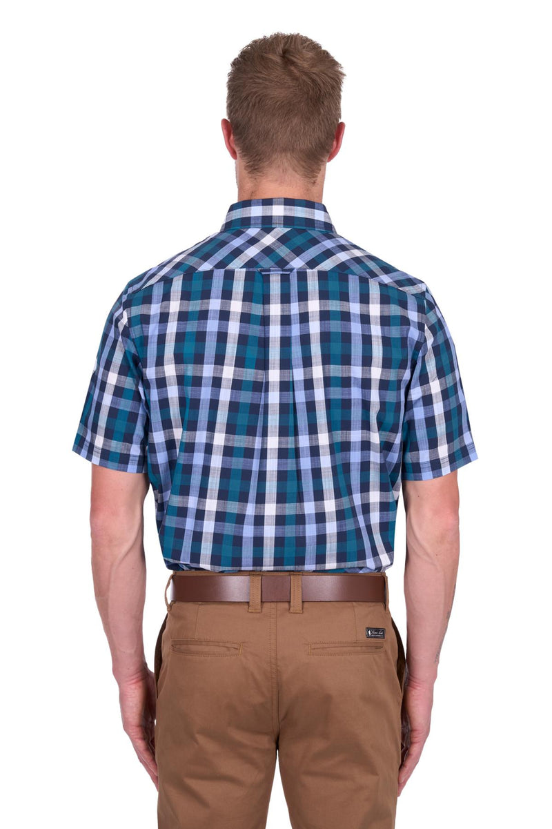 Thomas Cook Mens John One Pocket Short Sleeve Shirt