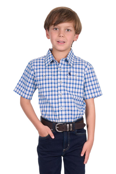 Thomas Cook Boys Chris Two Pocket Short Sleeve Shirt