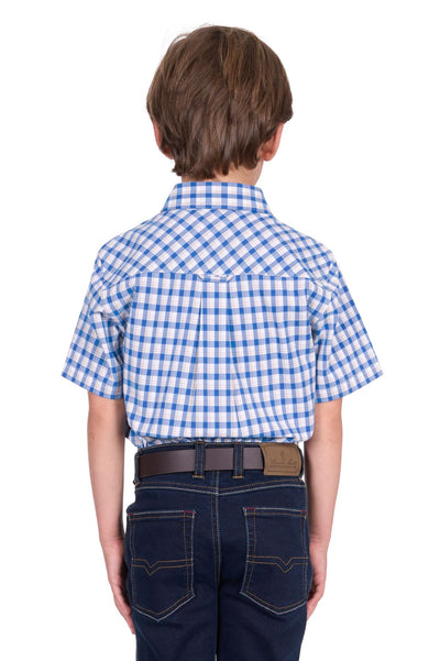 Thomas Cook Boys Chris Two Pocket Short Sleeve Shirt