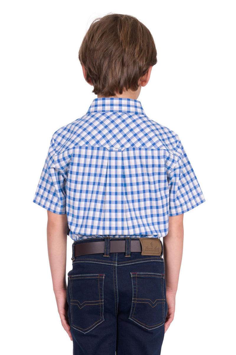 Thomas Cook Boys Chris Two Pocket Short Sleeve Shirt