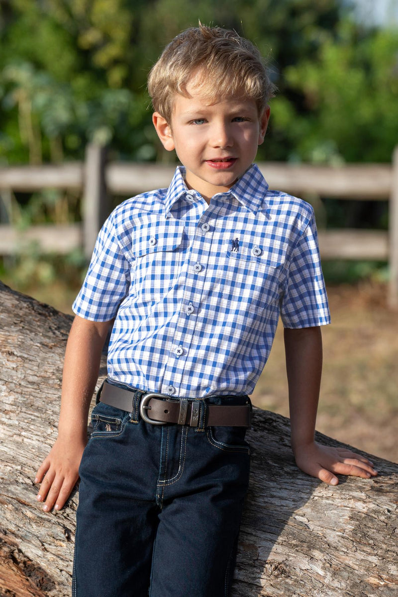Thomas Cook Boys Chris Two Pocket Short Sleeve Shirt