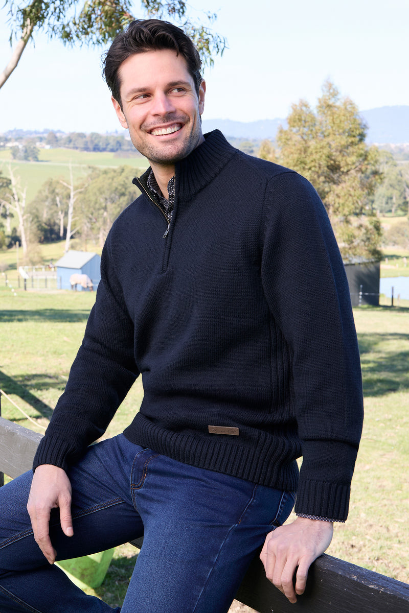 Thomas Cook Mens Mason 1/4 Zip Jumper