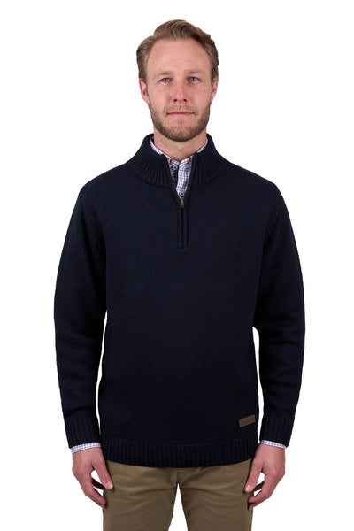 Thomas Cook Mens Mason 1/4 Zip Jumper
