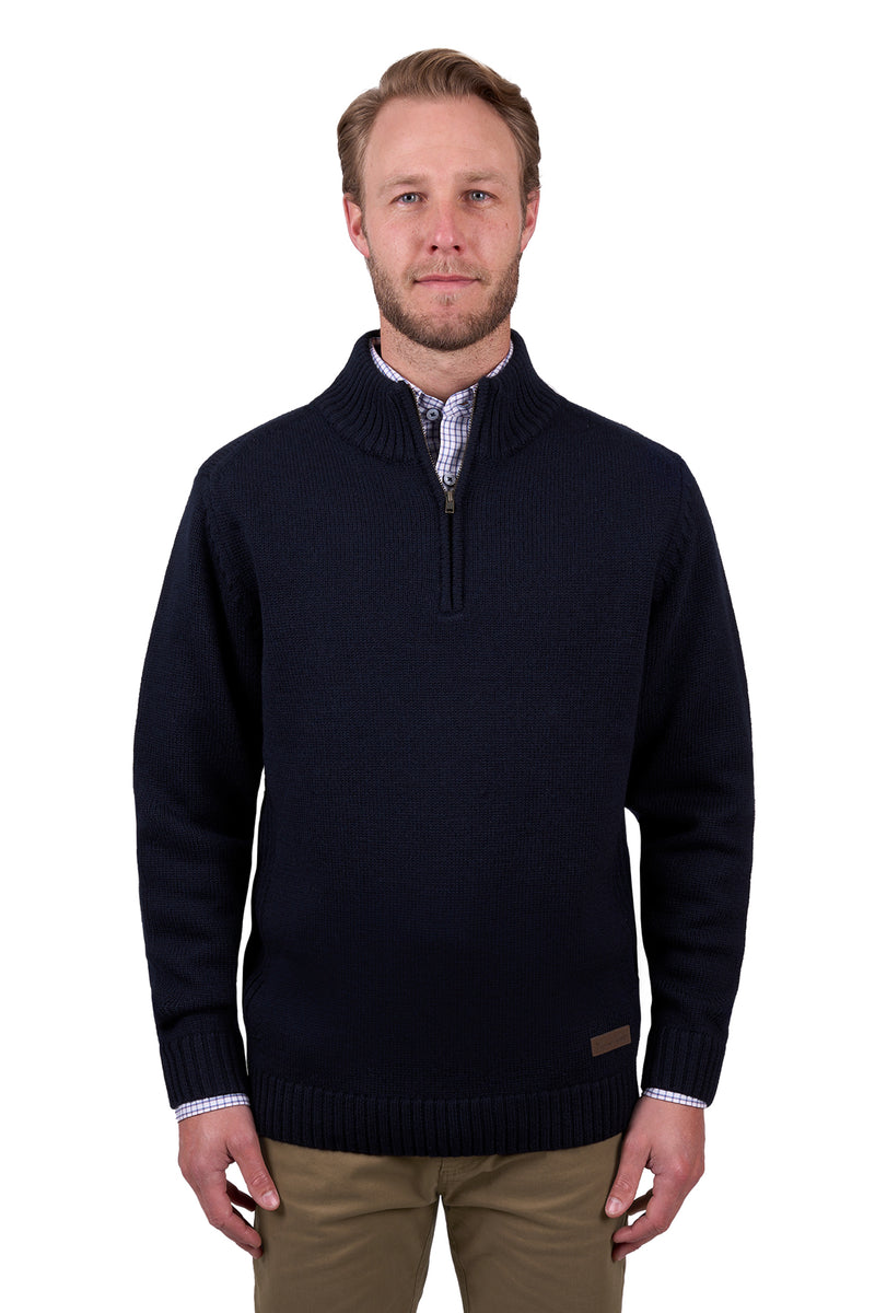 Thomas Cook Mens Mason 1/4 Zip Jumper