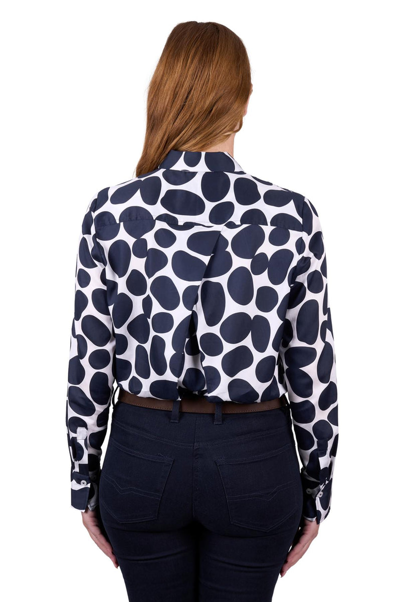 Thomas Cook Womans Naomi Long Sleeve Shirt
