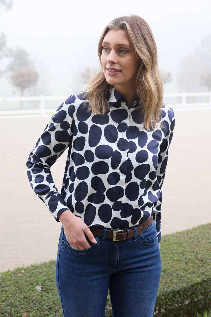 Thomas Cook Womans Naomi Long Sleeve Shirt