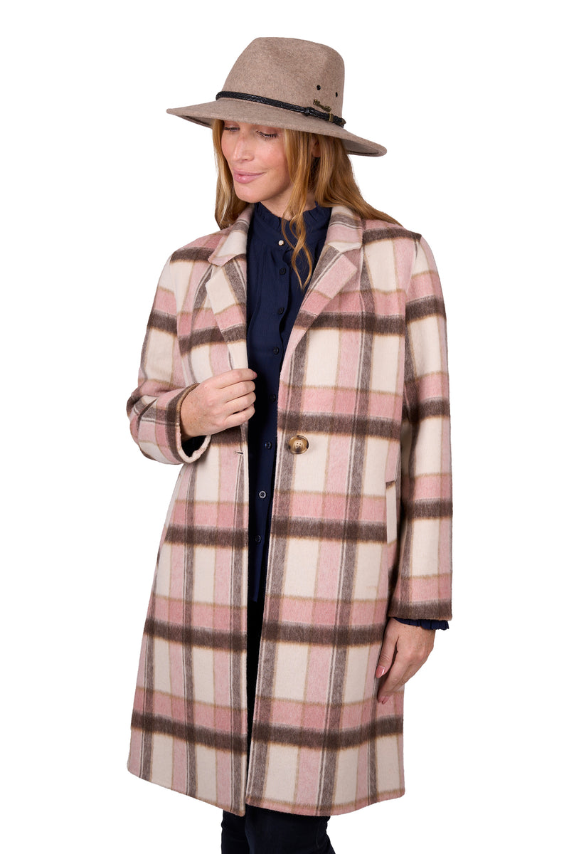 Thomas Cook Womans Leicester Wool Coat