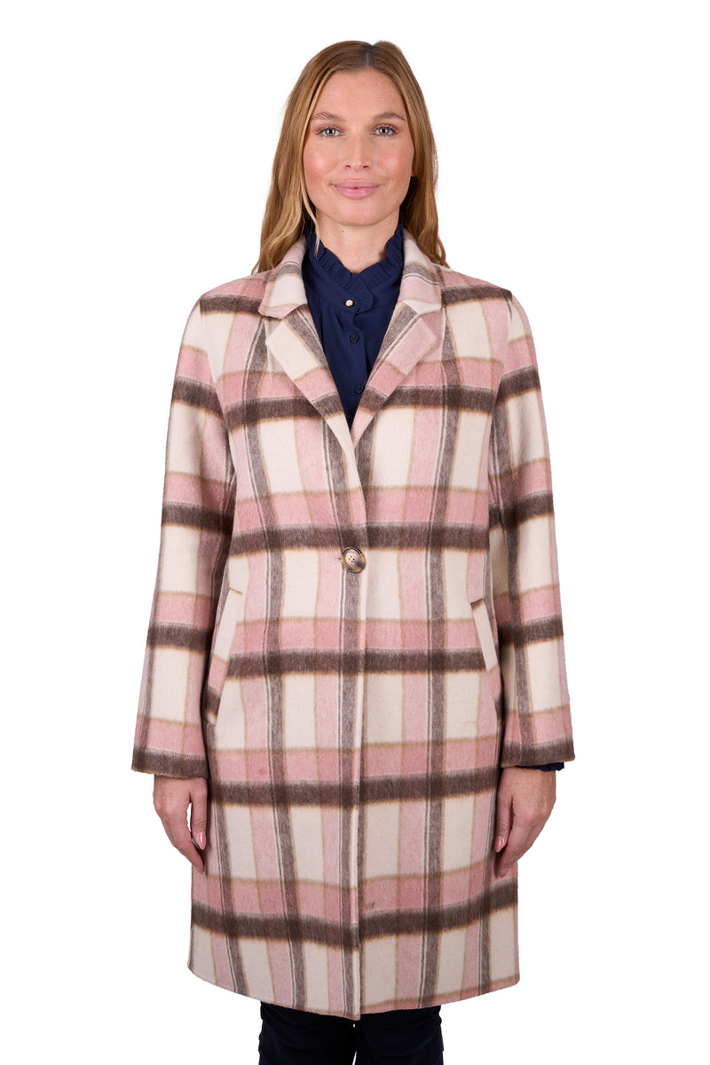 Thomas Cook Womans Leicester Wool Coat