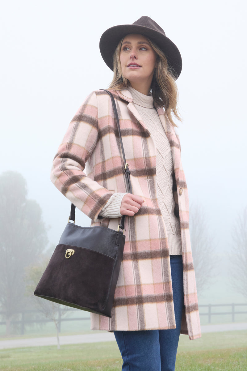 Thomas Cook Womans Leicester Wool Coat
