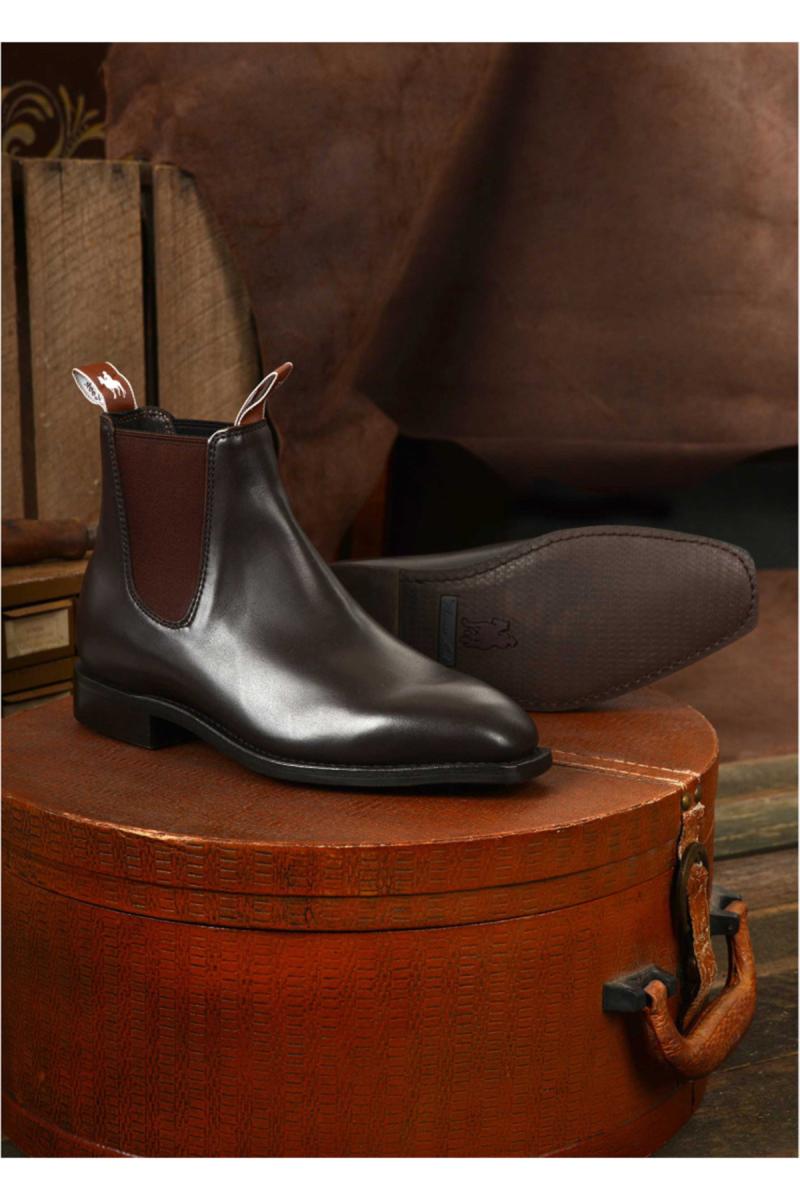 Thomas Cook Mens Trentham Cushion Tech Boots