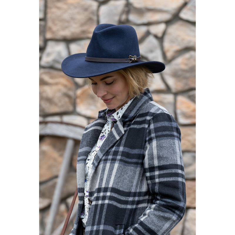 Thomas Cook Adults Original Crushable Hat - Navy