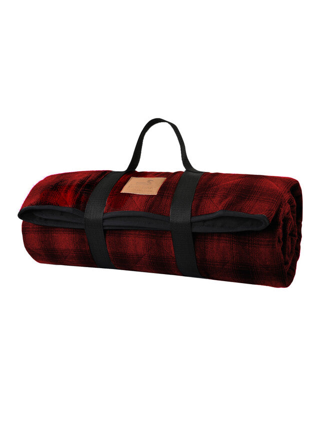 Thomas Cook Dux Bak Picnic Rug - Red