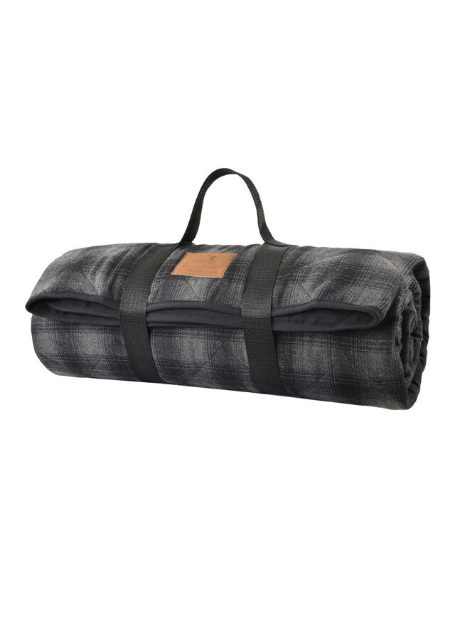 Thomas Cook Cux Bak Picnic Rug - Charcoal