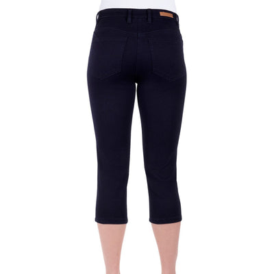 Thomas Cook Womens Suzie Slim Capri W/Jean
