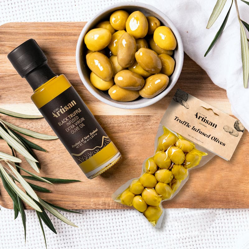 Truffle infused Olive Oil Set