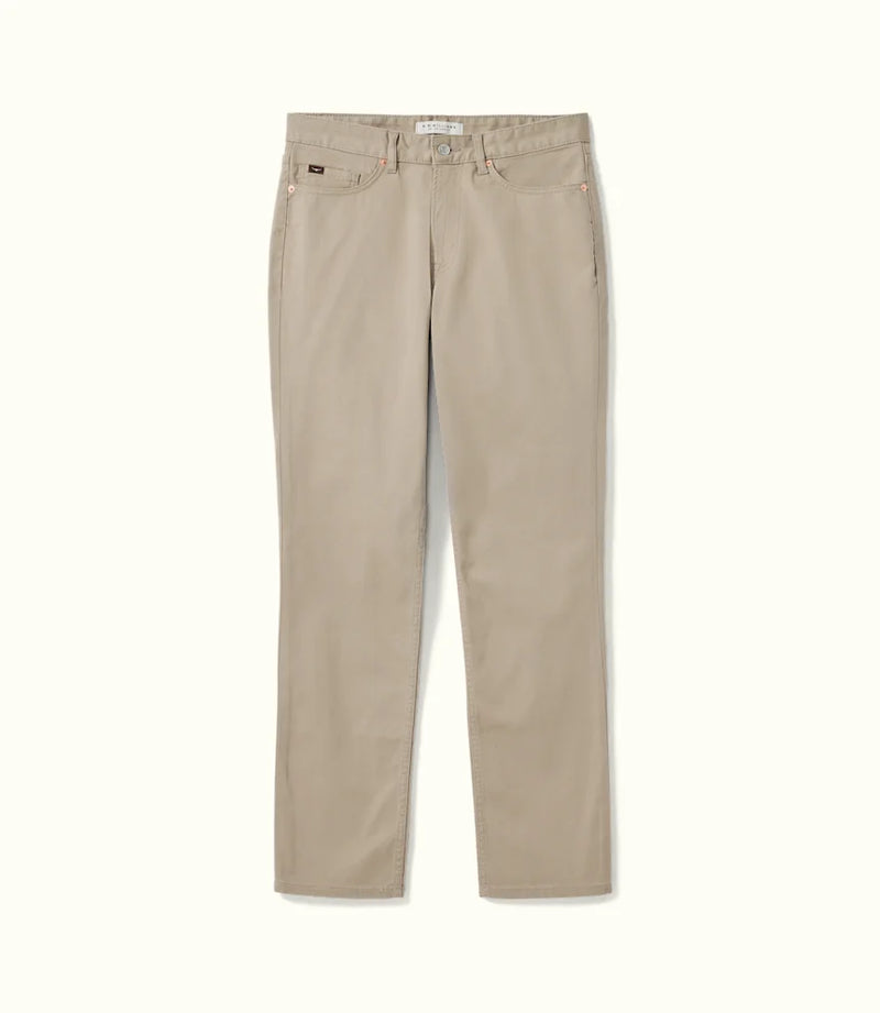 RMW Loxton Jean 5 Pocket - Stone