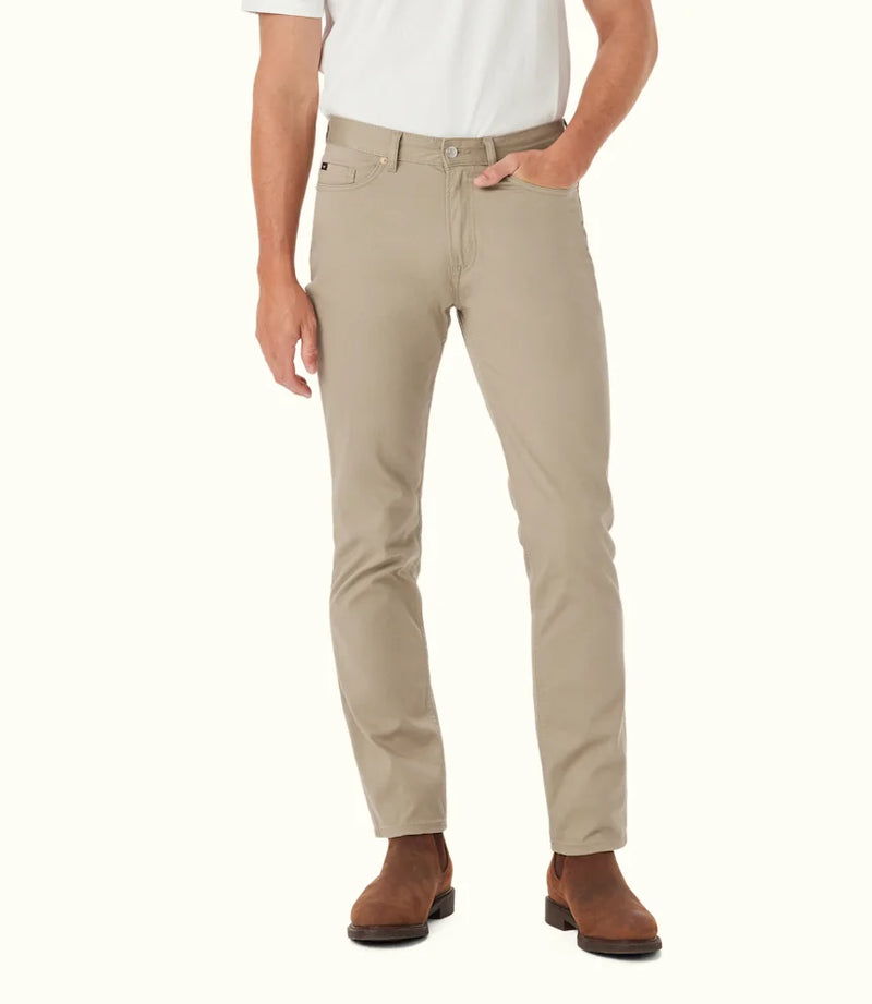 RMW Loxton Jean 5 Pocket - Stone