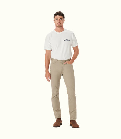 RMW Loxton Jean 5 Pocket - Stone