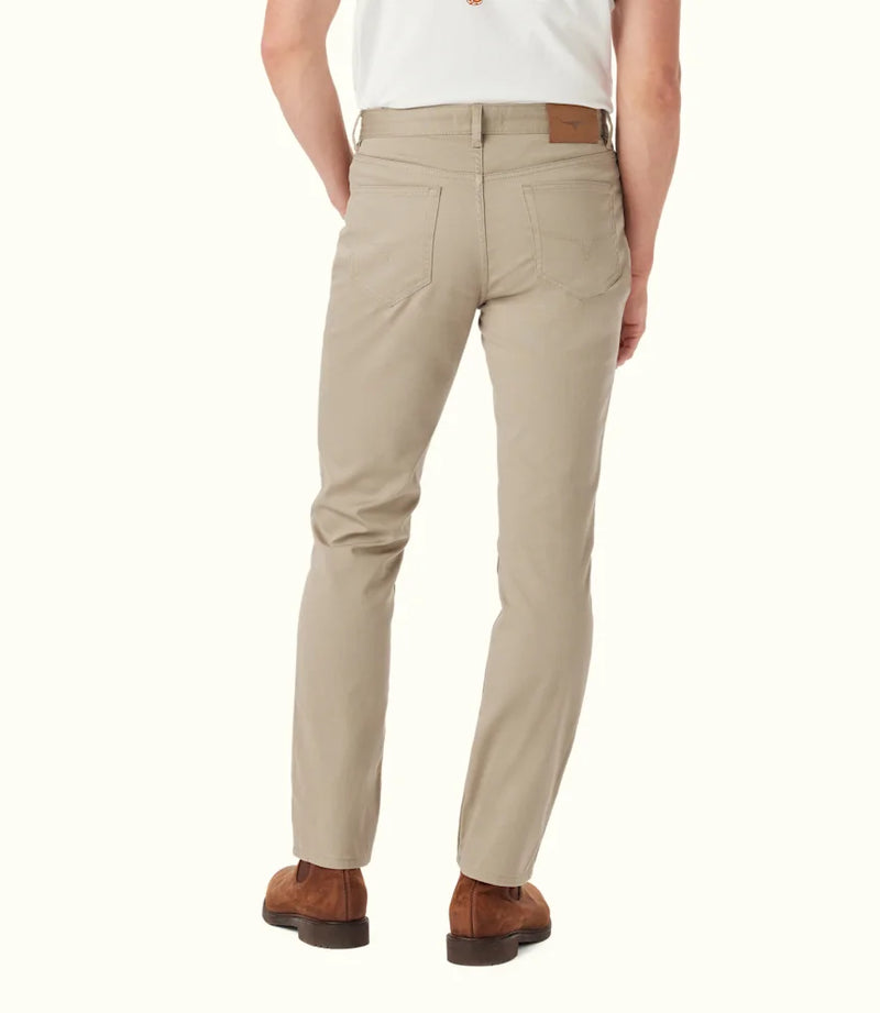 RMW Loxton Jean 5 Pocket - Stone
