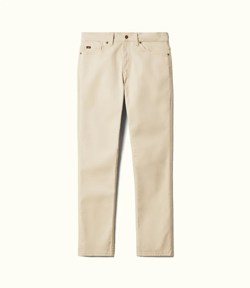 RMW Loxton Jean 5 Pocket - Bone