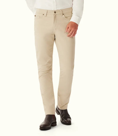 RMW Loxton Jean 5 Pocket - Bone