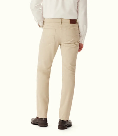 RMW Loxton Jean 5 Pocket - Bone