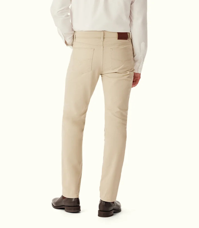 RMW Loxton Jean 5 Pocket - Bone