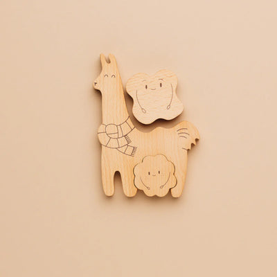 Tikitibu Puzzle - Apiti
