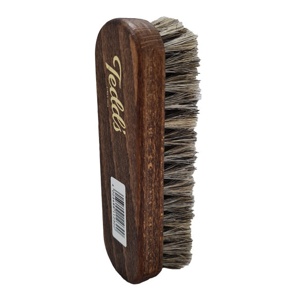 Tedds 6 Row Horse Hair Polishing Brush - Grey