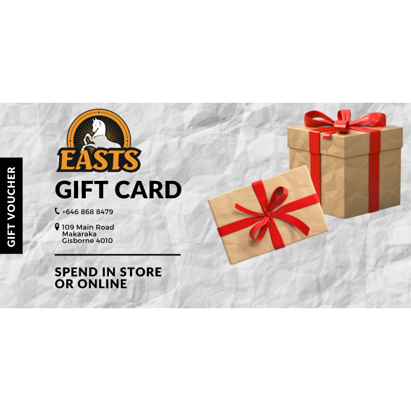 East Gift Voucher