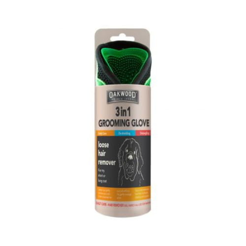 Oakwood Loose Hair Remover Glove