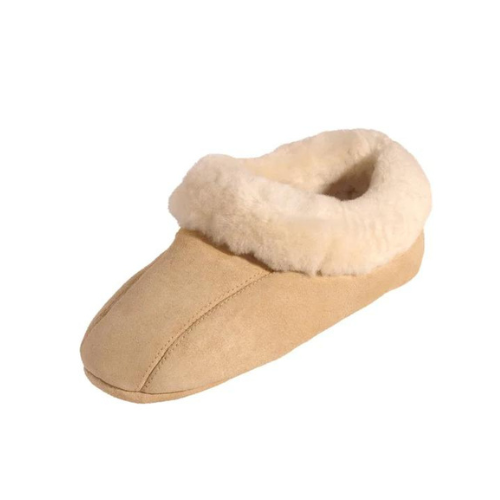 Mi Woollies Taupo Soft Sole Sheepskin Slipper