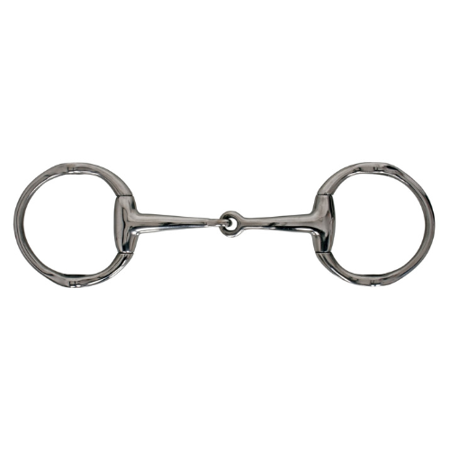 Blue Tag Stainless Steel Eggbutt Gag Bit