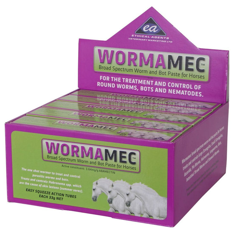 Wormamec Worm and Bot Past 33gm Tube
