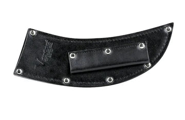 Victory Skinning Knife Leather Sheath - Black