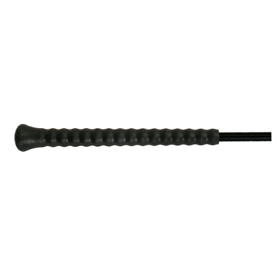 Fleck Dressage Whip/Rubber Grip