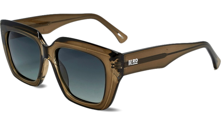 Moana Rd Sunnies - Noode - Black with Wooden Arms