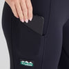 Ridgeline Womens Infinity Leggings - Black