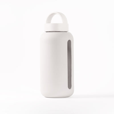 Bink Day Bottle - White