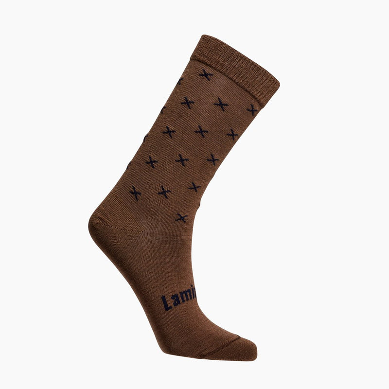Lamington Merino Crew Socks - Woman - Piccolo