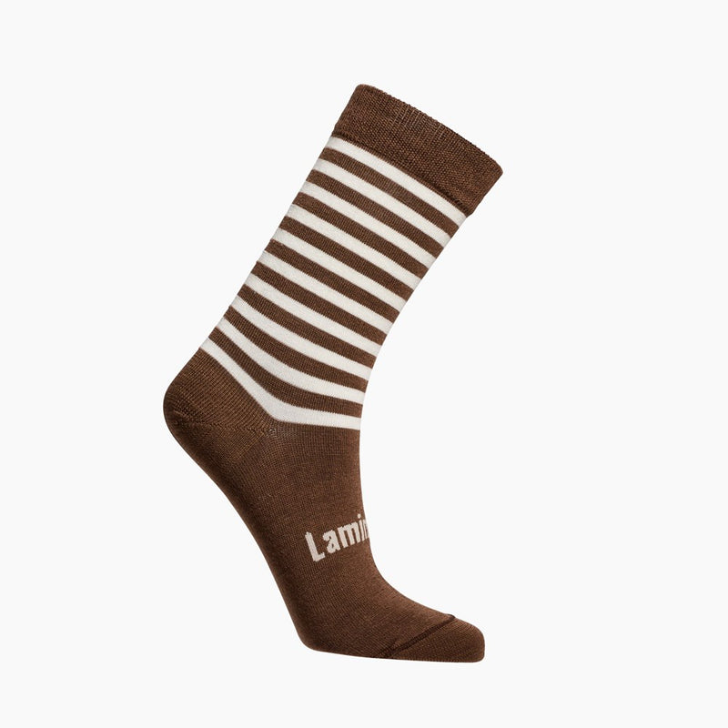Lamington Merino Wool Crew Socks - Woman - Edison