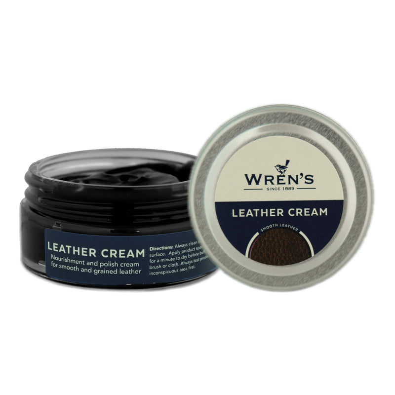 WRENS Leather Cream Jar 50ml