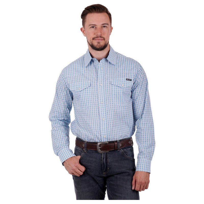 Wrangler Mens Joseph Long Sleeve Shirt