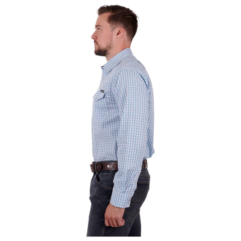 Wrangler Mens Joseph Long Sleeve Shirt