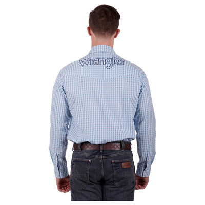 Wrangler Mens Joseph Long Sleeve Shirt