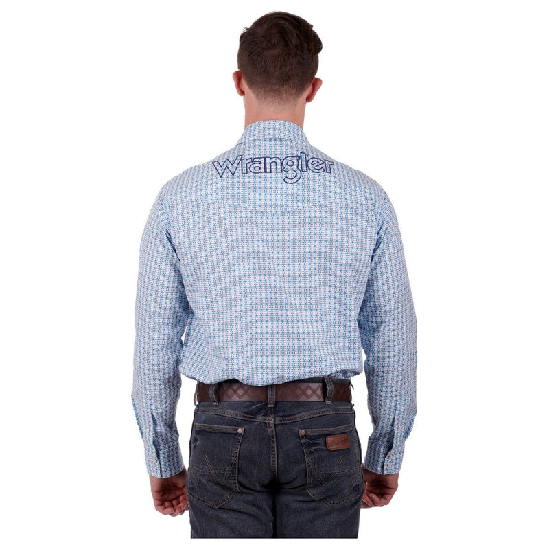 Wrangler Mens Joseph Long Sleeve Shirt