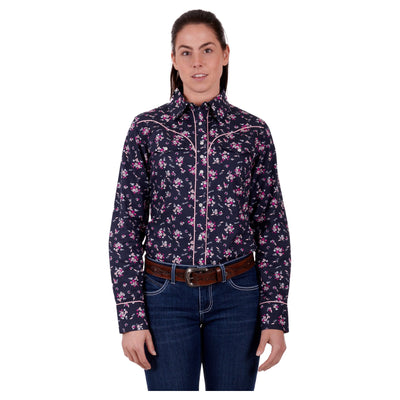 Wrangler Womens Norah Long Sleeve Shirt