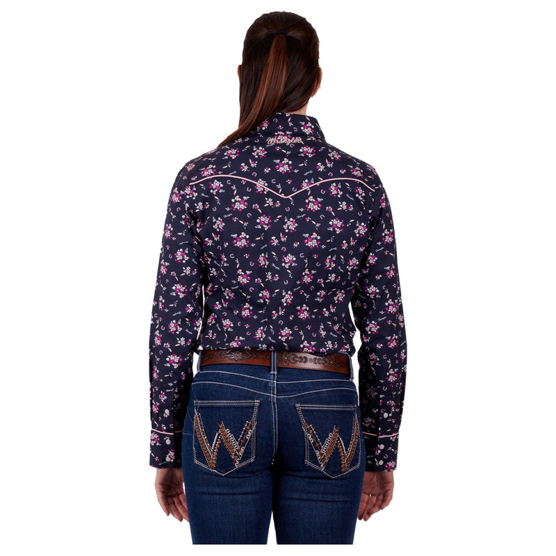 Wrangler Womens Norah Long Sleeve Shirt